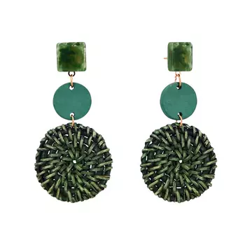 Серьги LADY PINK BOHO LOVE