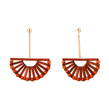 Серьги LADY PINK BOHO LOVE