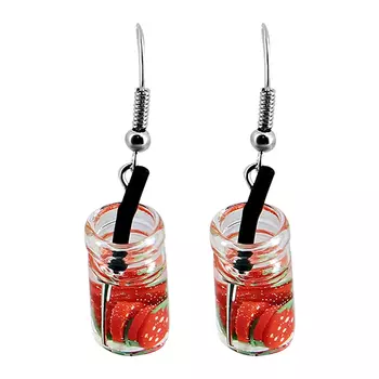 Серьги LADY PINK CANDY SHOP