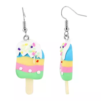 Серьги LADY PINK CANDY SHOP