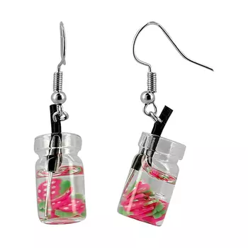 Серьги LADY PINK CANDY SHOP