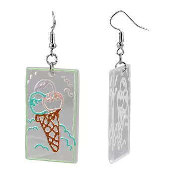 Серьги LADY PINK CANDY SHOP