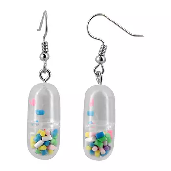 Серьги LADY PINK CANDY SHOP