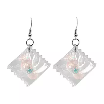 Серьги LADY PINK CANDY SHOP