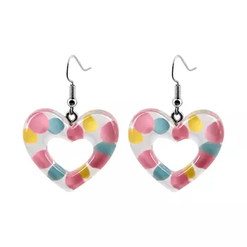 Серьги LADY PINK CANDY SHOP