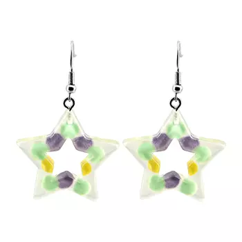 Серьги LADY PINK CANDY SHOP