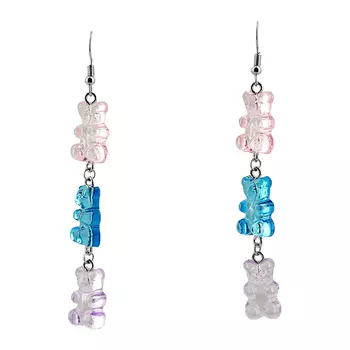 Серьги LADY PINK CANDY SHOP