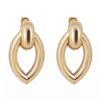 Серьги LADY PINK CHAIN CONNECTION