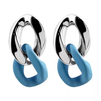 Серьги LADY PINK CHAIN CONNECTION