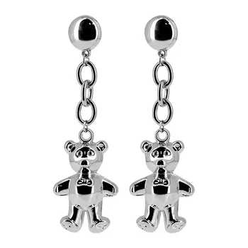 Серьги LADY PINK CHAIN CONNECTION