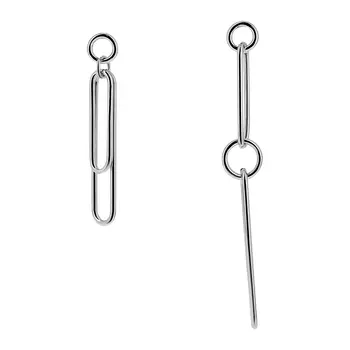 Серьги LADY PINK CHAIN CONNECTION