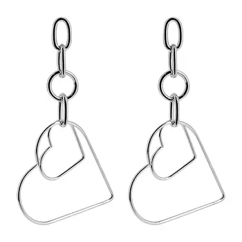 Серьги LADY PINK CHAIN CONNECTION