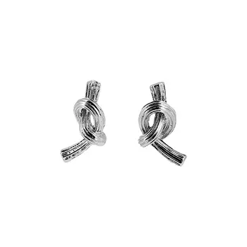 Серьги LADY PINK CHAIN CONNECTION