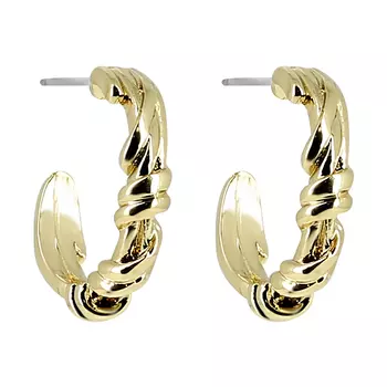 Серьги LADY PINK CHAIN CONNECTION