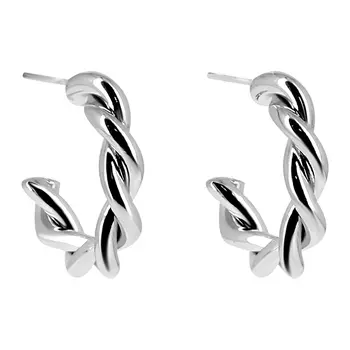 Серьги LADY PINK CHAIN CONNECTION