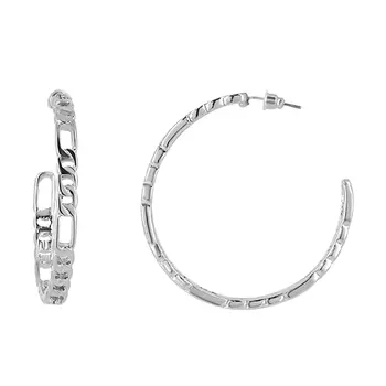 Серьги LADY PINK CHAIN CONNECTION