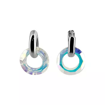 Серьги LADY PINK CLEAR MOTIVES