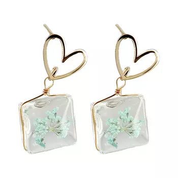 Серьги LADY PINK CLEAR MOTIVES