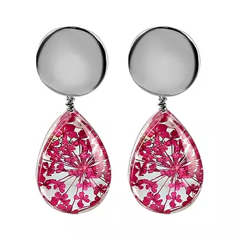 Серьги LADY PINK CLEAR MOTIVES