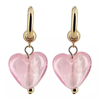 Серьги LADY PINK CLEAR MOTIVES