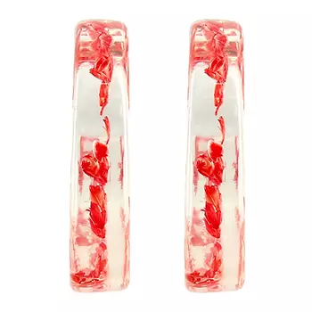 Серьги LADY PINK CLEAR MOTIVES