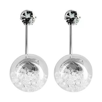 Серьги LADY PINK CLEAR MOTIVES