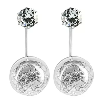 Серьги LADY PINK CLEAR MOTIVES