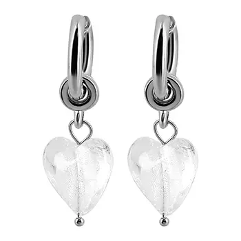 Серьги LADY PINK CLEAR MOTIVES