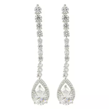 Серьги LADY PINK CRYSTAL SEDUCTION