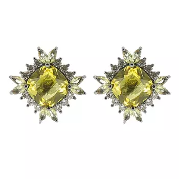 Серьги LADY PINK CRYSTAL SEDUCTION