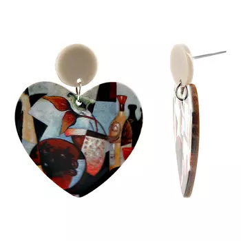 Серьги LADY PINK DREAMTIME