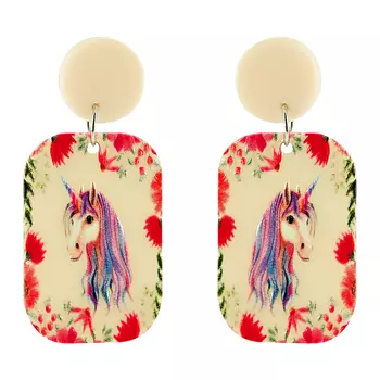 Серьги LADY PINK DREAMTIME