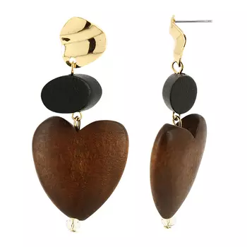 Серьги LADY PINK ECO