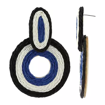 Серьги LADY PINK ECO