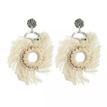 Серьги LADY PINK ECO