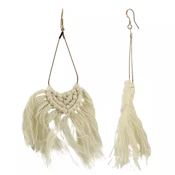 Серьги LADY PINK ECO