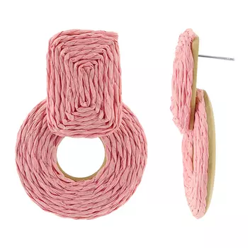 Серьги LADY PINK ECO