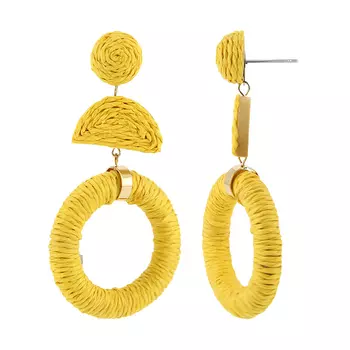 Серьги LADY PINK ECO