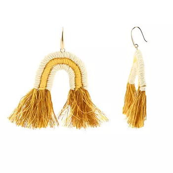 Серьги LADY PINK ECO