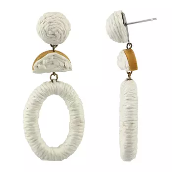 Серьги LADY PINK ECO