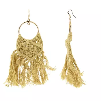 Серьги LADY PINK ECO