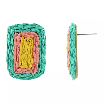 Серьги LADY PINK ECO