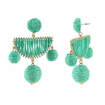 Серьги LADY PINK ECO