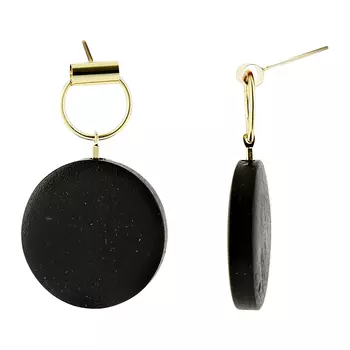 Серьги LADY PINK ECO