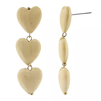 Серьги LADY PINK ECO