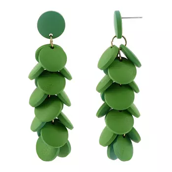 Серьги LADY PINK ECO