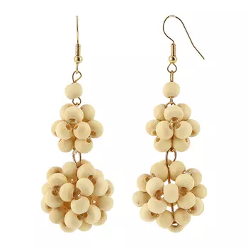 Серьги LADY PINK ECO