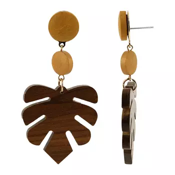 Серьги LADY PINK ECO