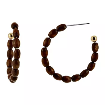 Серьги LADY PINK ECO