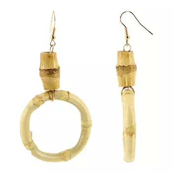 Серьги LADY PINK ECO